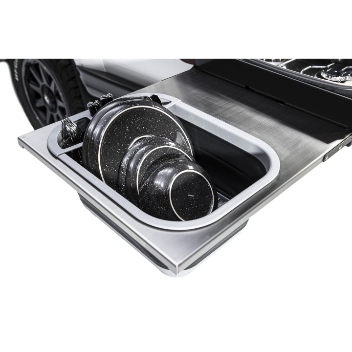 ARB Slide Kitchen RDKEU1355 - slide-out camp kitchen - view 15
